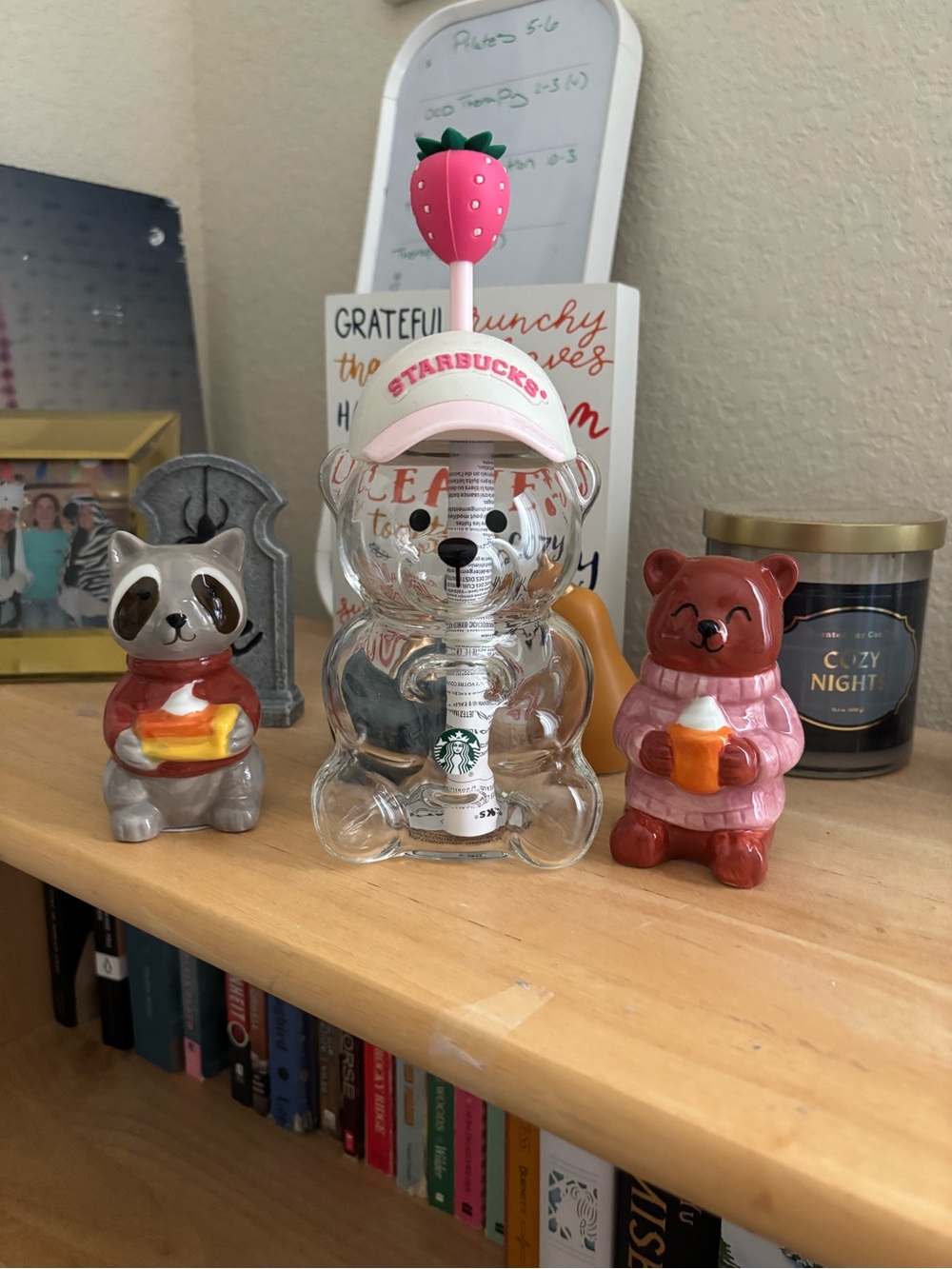 Starbucks Strawberry Bearista Cup